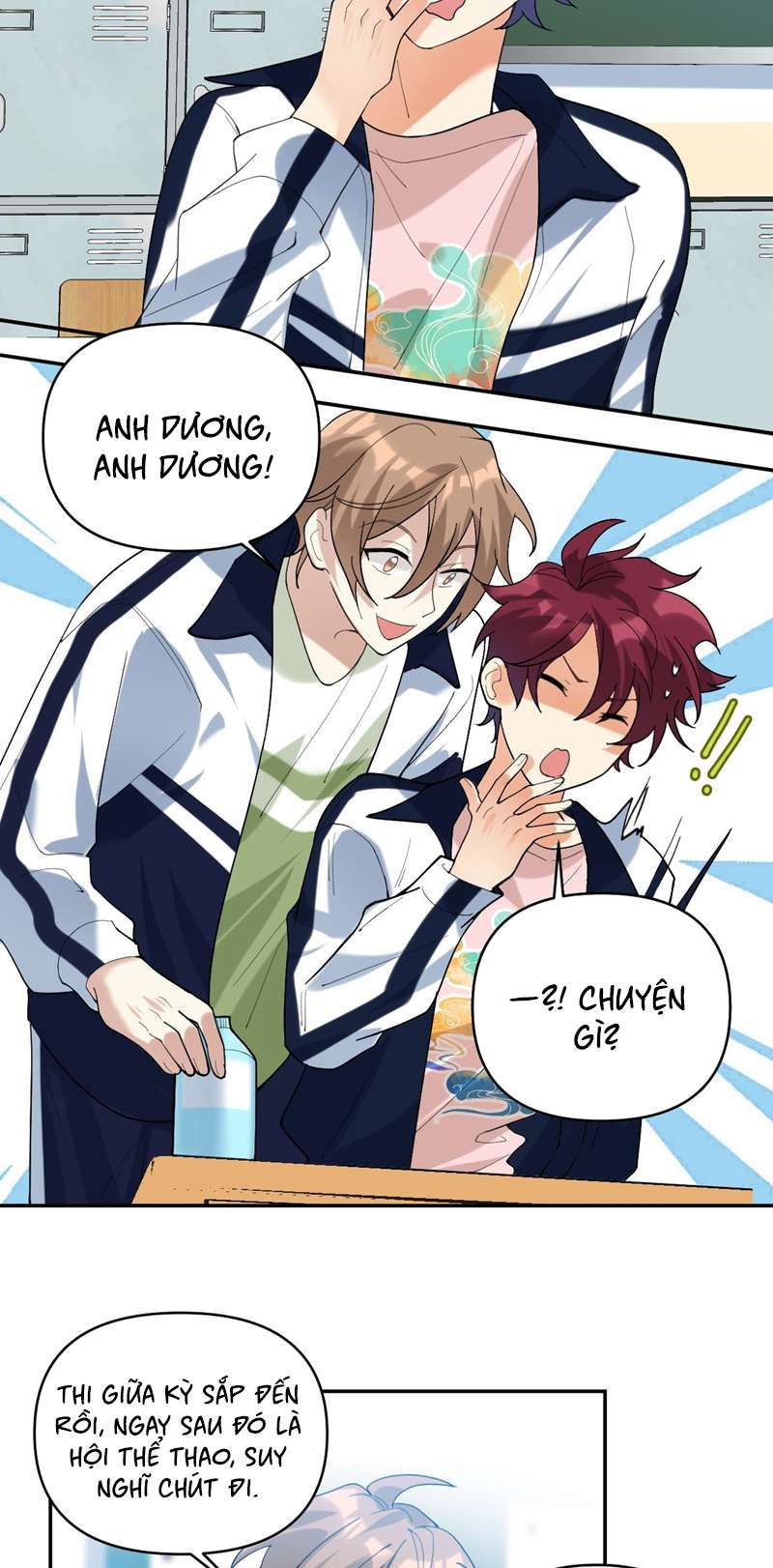 Tình Yêu Trên Mạng Của Giáo Bá Lật Xe Rồi Chapter 55 - 7