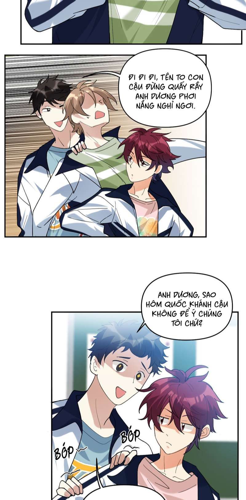 Tình Yêu Trên Mạng Của Giáo Bá Lật Xe Rồi Chapter 55 - 9