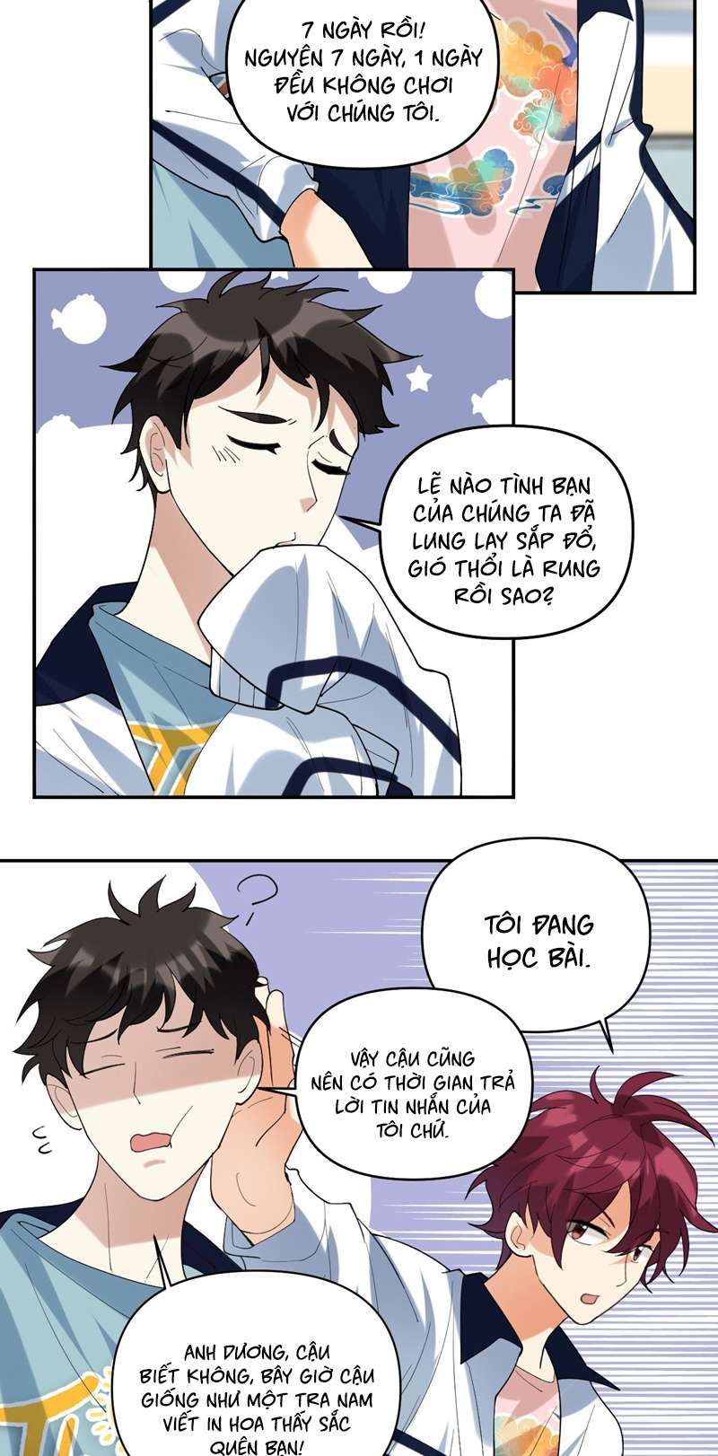 Tình Yêu Trên Mạng Của Giáo Bá Lật Xe Rồi Chapter 55 - 10