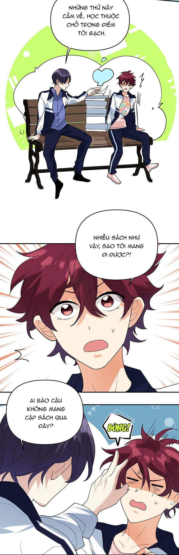 Tình Yêu Trên Mạng Của Giáo Bá Lật Xe Rồi Chapter 56 - 11
