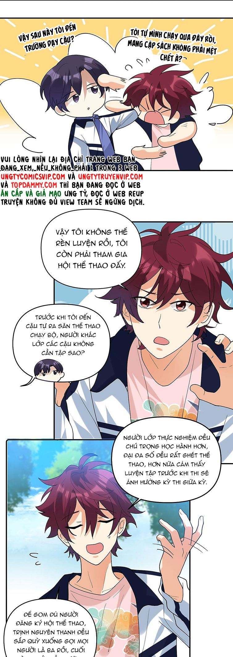 Tình Yêu Trên Mạng Của Giáo Bá Lật Xe Rồi Chapter 56 - 12