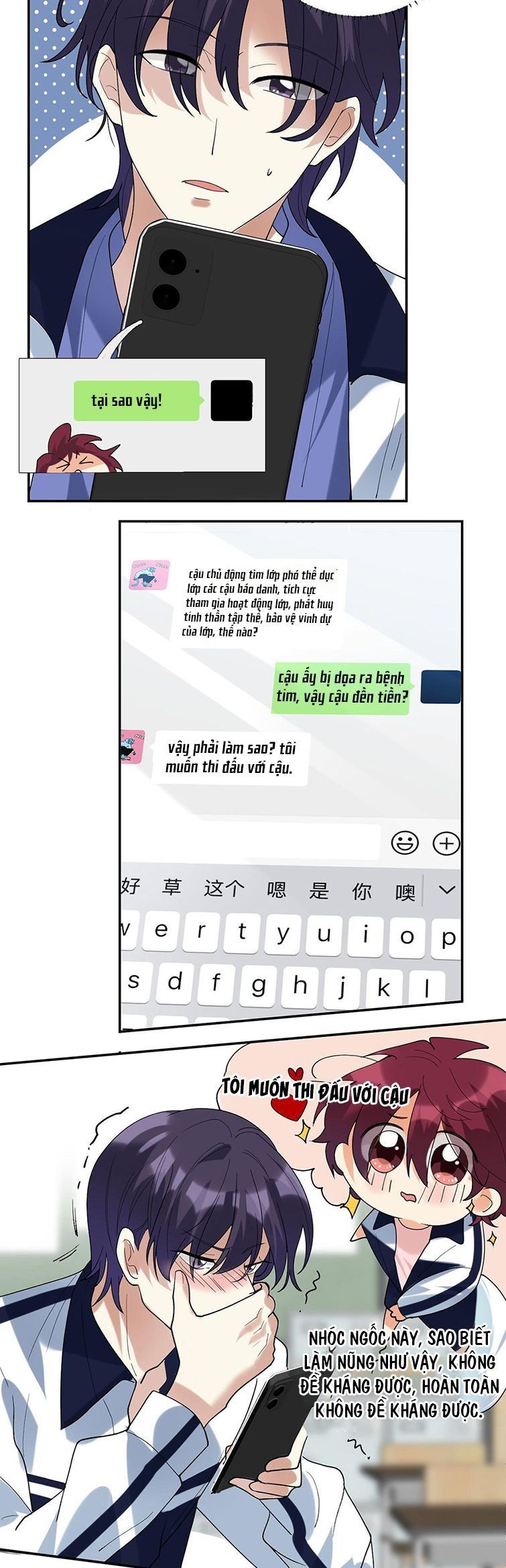 Tình Yêu Trên Mạng Của Giáo Bá Lật Xe Rồi Chapter 56 - 5