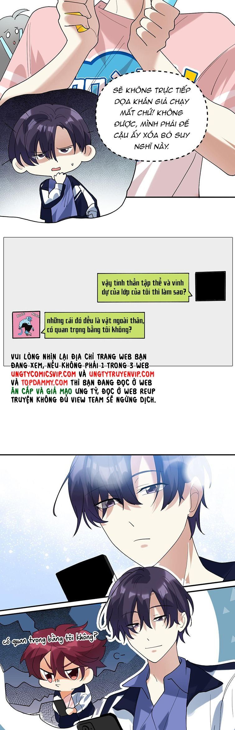 Tình Yêu Trên Mạng Của Giáo Bá Lật Xe Rồi Chapter 56 - 8