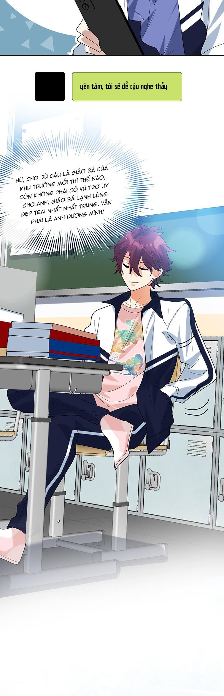 Tình Yêu Trên Mạng Của Giáo Bá Lật Xe Rồi Chapter 56 - 9