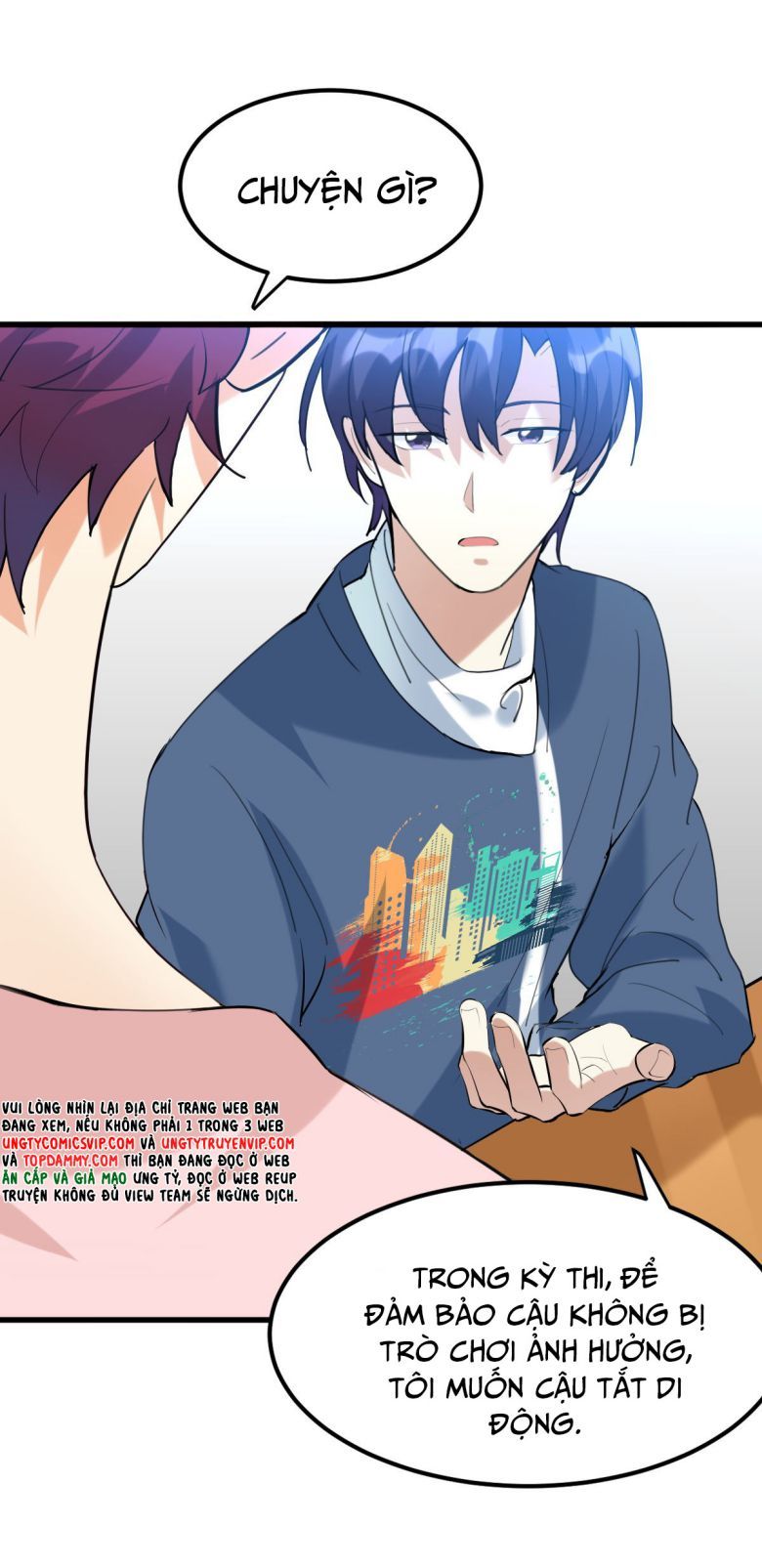 Tình Yêu Trên Mạng Của Giáo Bá Lật Xe Rồi Chapter 57 - 17