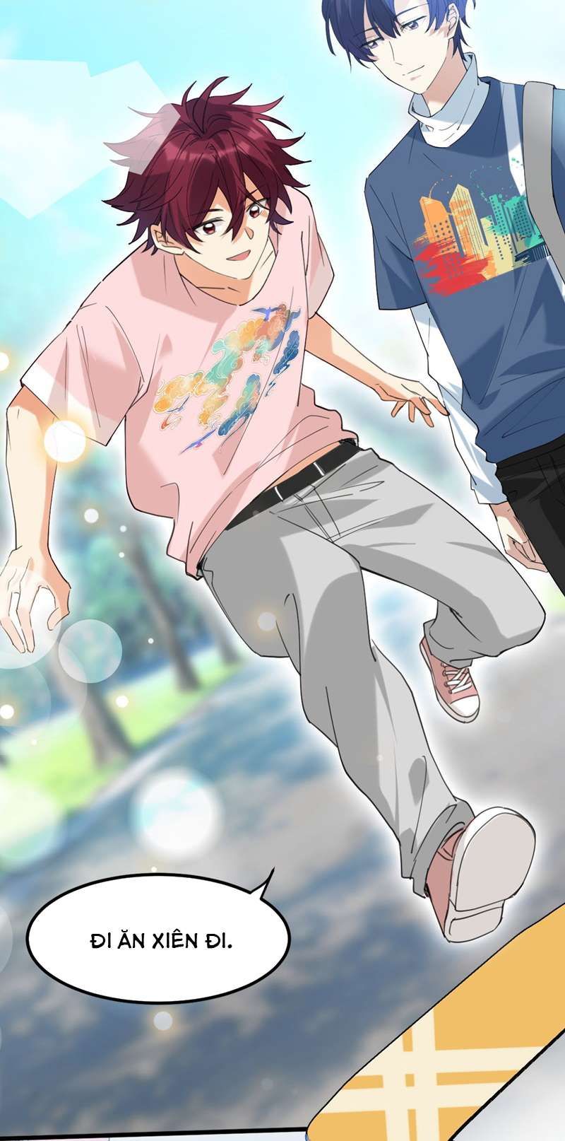 Tình Yêu Trên Mạng Của Giáo Bá Lật Xe Rồi Chapter 58 - 18