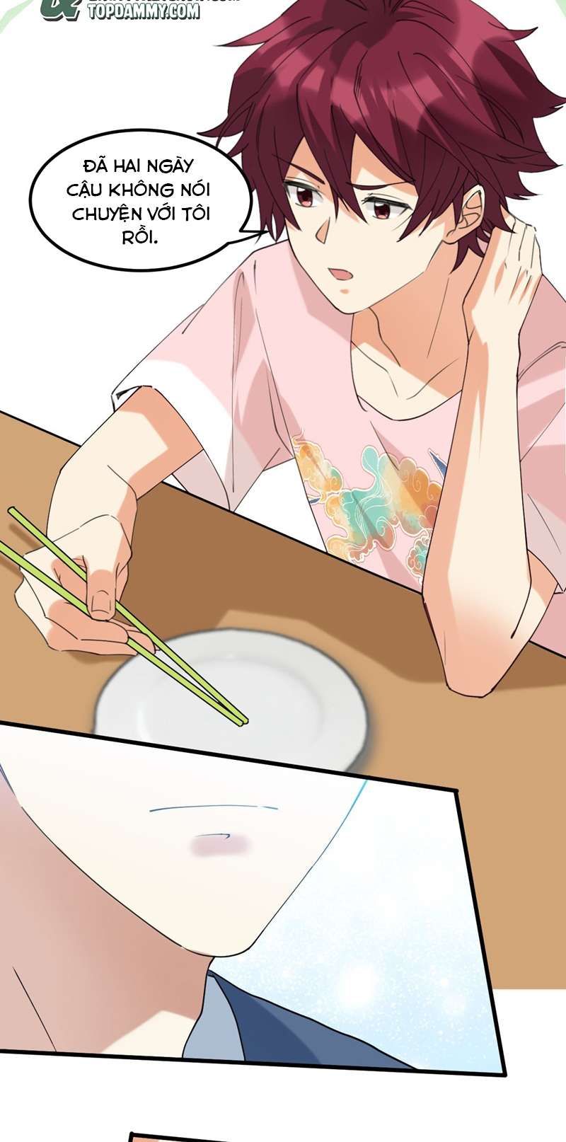 Tình Yêu Trên Mạng Của Giáo Bá Lật Xe Rồi Chapter 58 - 23