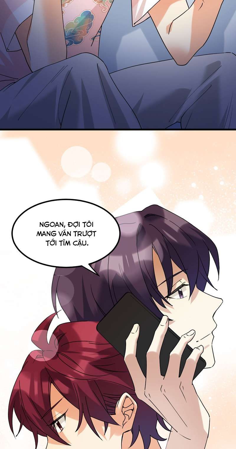Tình Yêu Trên Mạng Của Giáo Bá Lật Xe Rồi Chapter 58 - 5