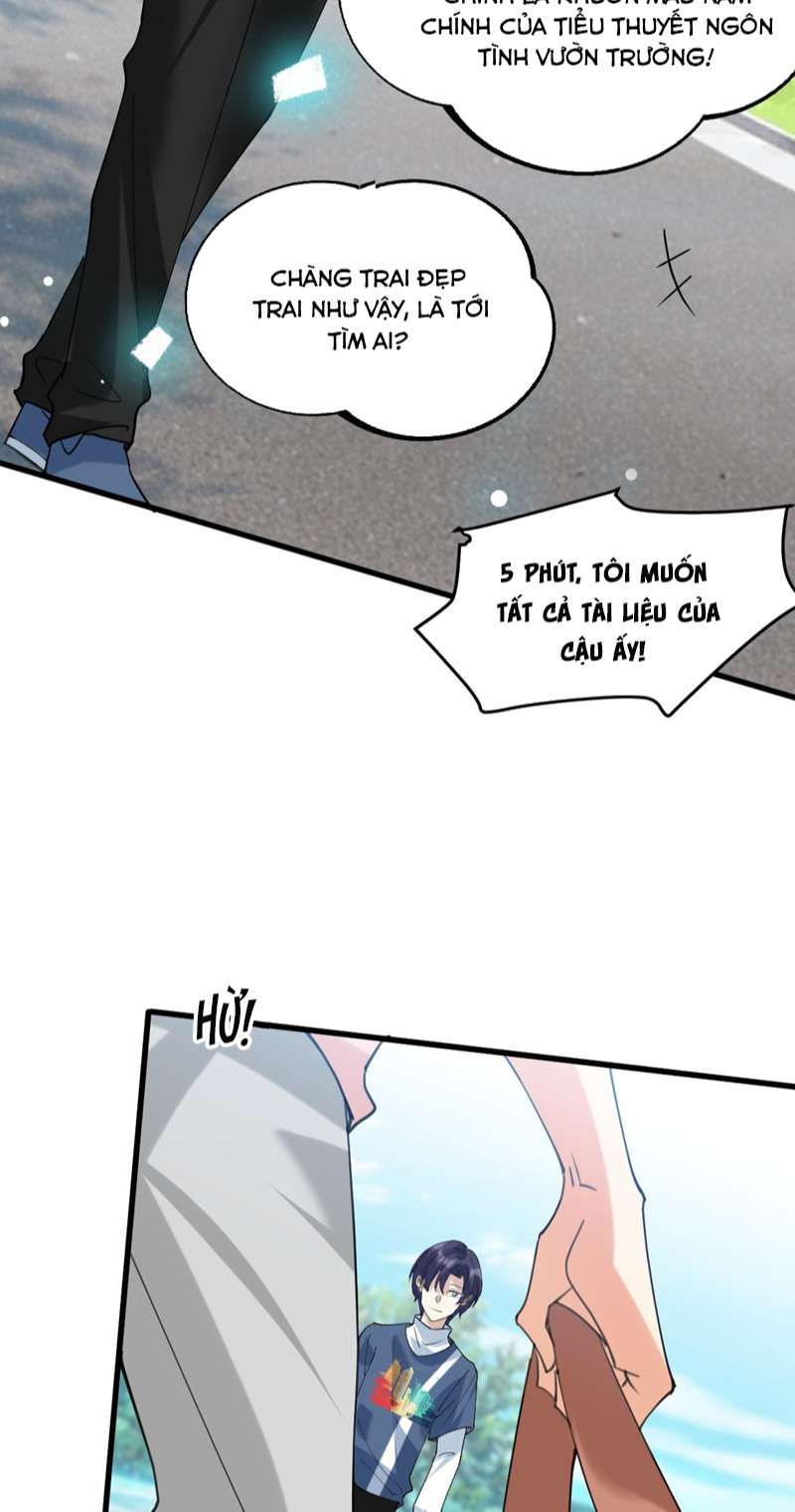 Tình Yêu Trên Mạng Của Giáo Bá Lật Xe Rồi Chapter 58 - 9