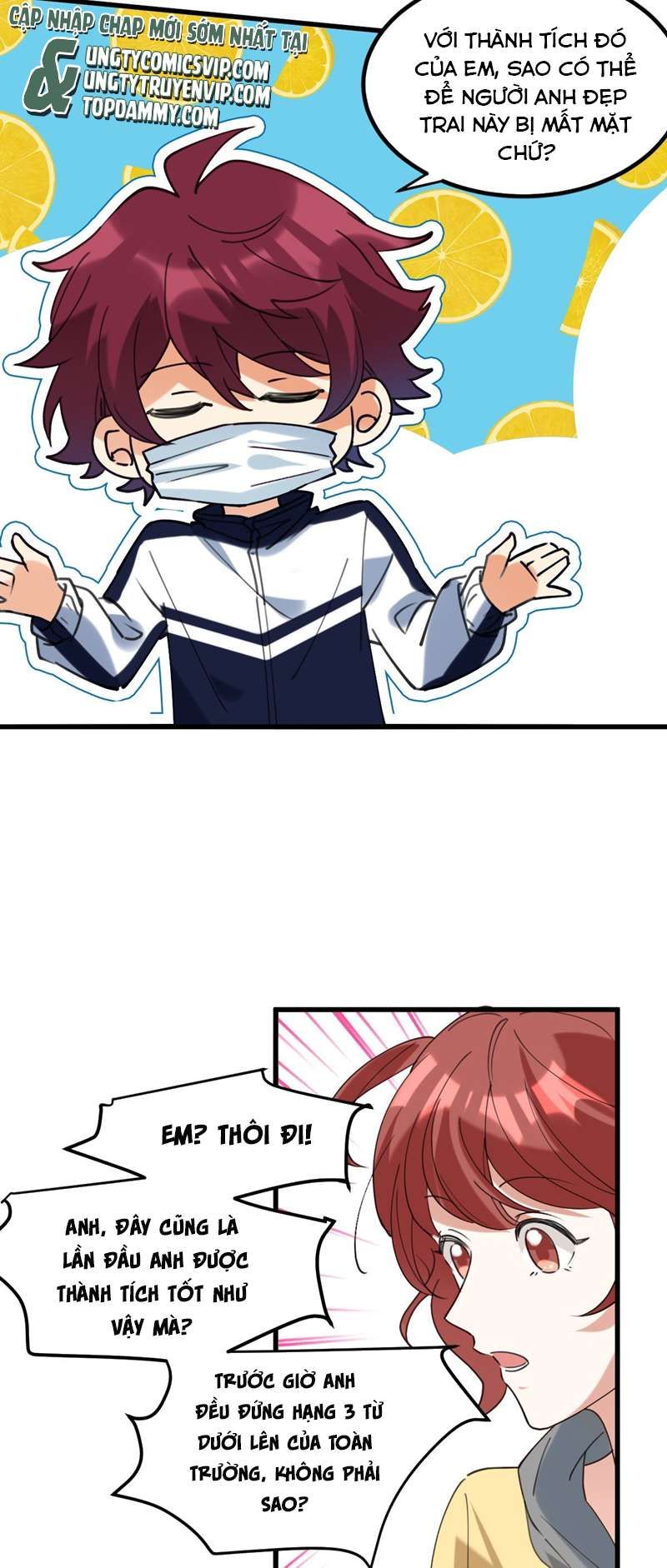 Tình Yêu Trên Mạng Của Giáo Bá Lật Xe Rồi Chapter 59 - 18