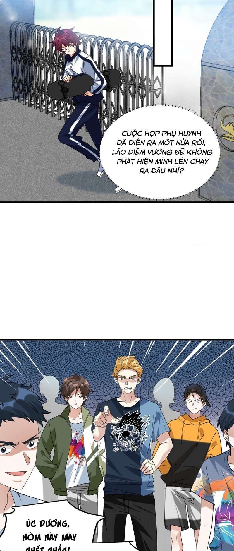 Tình Yêu Trên Mạng Của Giáo Bá Lật Xe Rồi Chapter 59 - 21