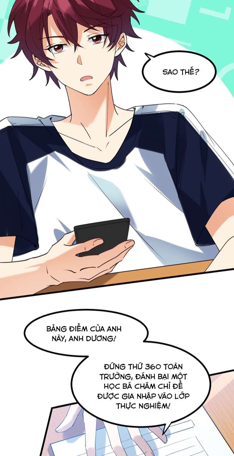 Tình Yêu Trên Mạng Của Giáo Bá Lật Xe Rồi Chapter 59 - 5