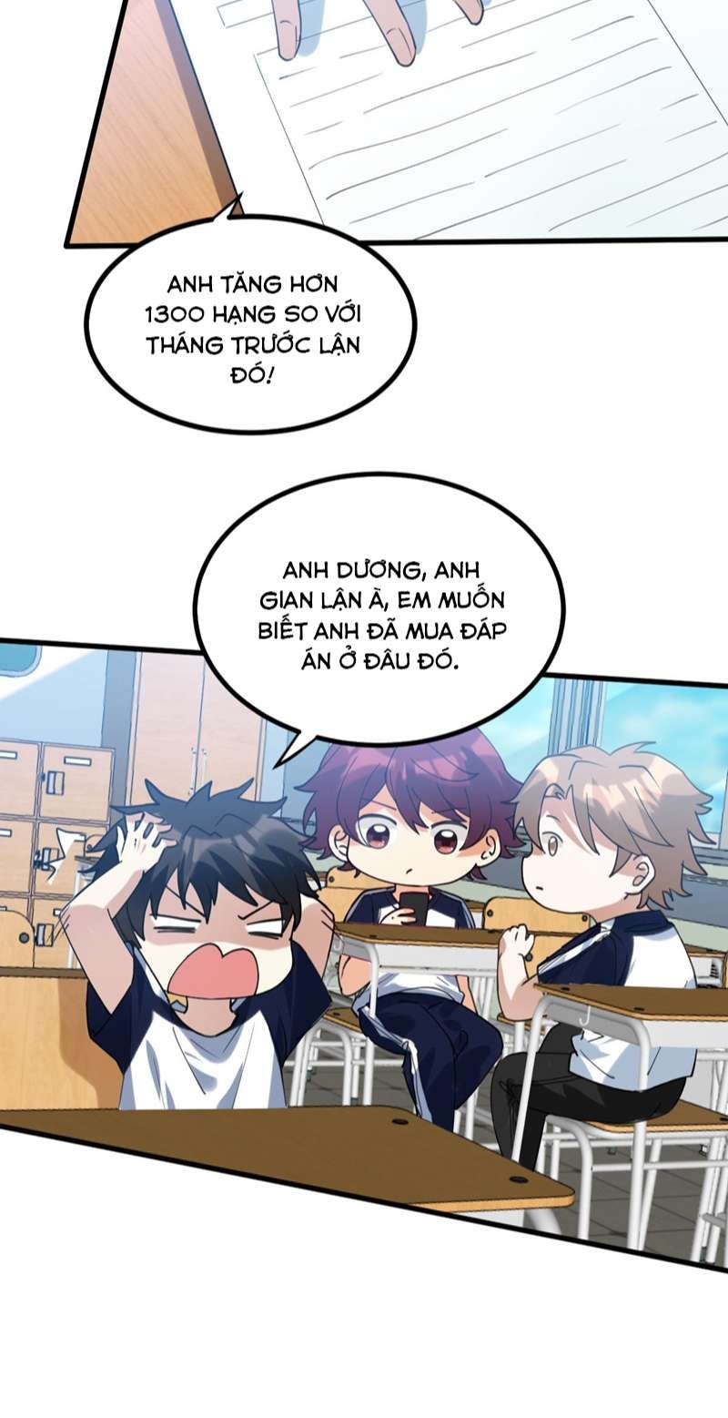 Tình Yêu Trên Mạng Của Giáo Bá Lật Xe Rồi Chapter 59 - 6