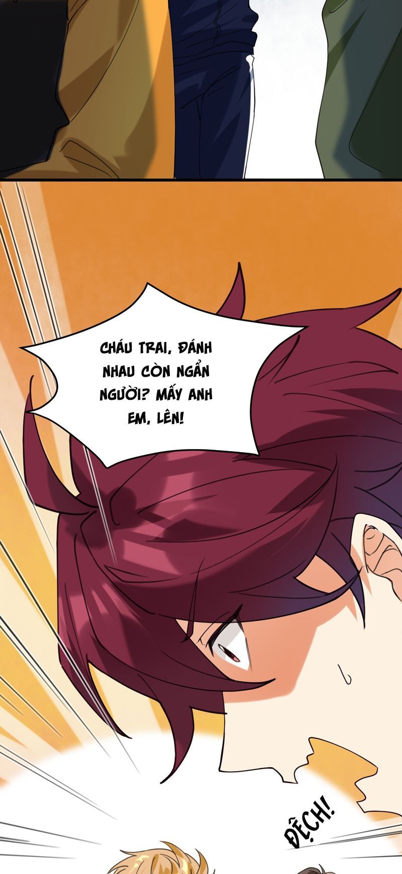 Tình Yêu Trên Mạng Của Giáo Bá Lật Xe Rồi Chapter 60 - 11