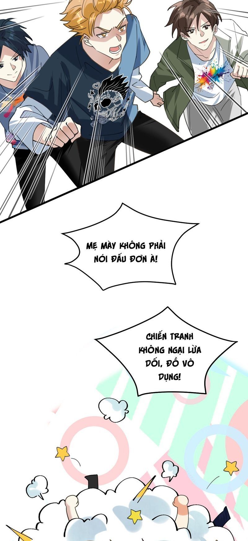 Tình Yêu Trên Mạng Của Giáo Bá Lật Xe Rồi Chapter 60 - 12