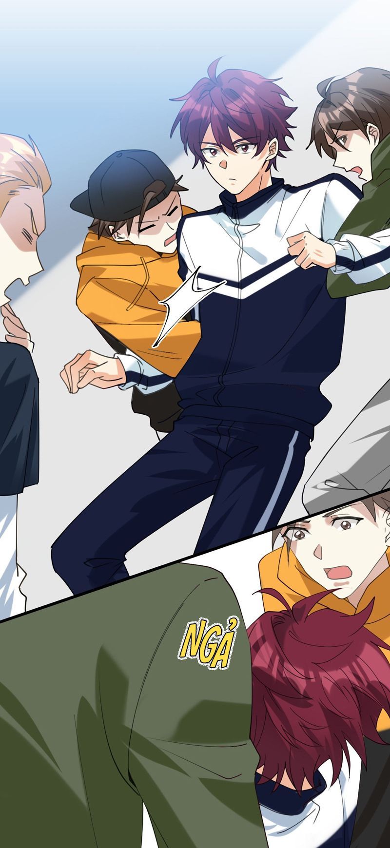 Tình Yêu Trên Mạng Của Giáo Bá Lật Xe Rồi Chapter 60 - 16