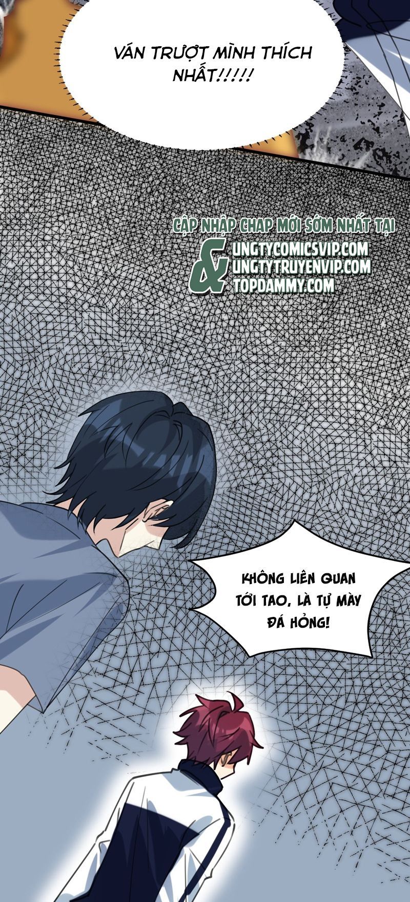 Tình Yêu Trên Mạng Của Giáo Bá Lật Xe Rồi Chapter 60 - 22