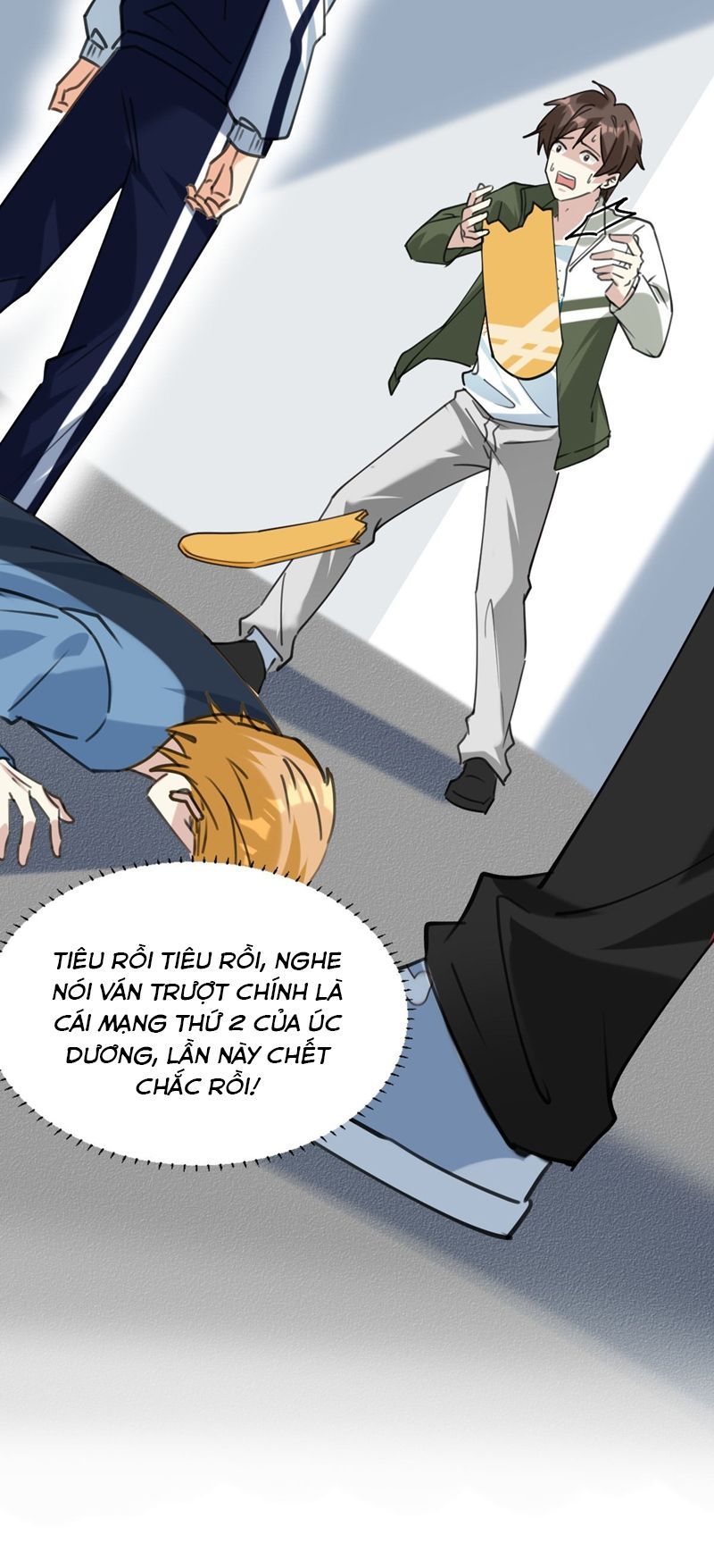 Tình Yêu Trên Mạng Của Giáo Bá Lật Xe Rồi Chapter 60 - 23