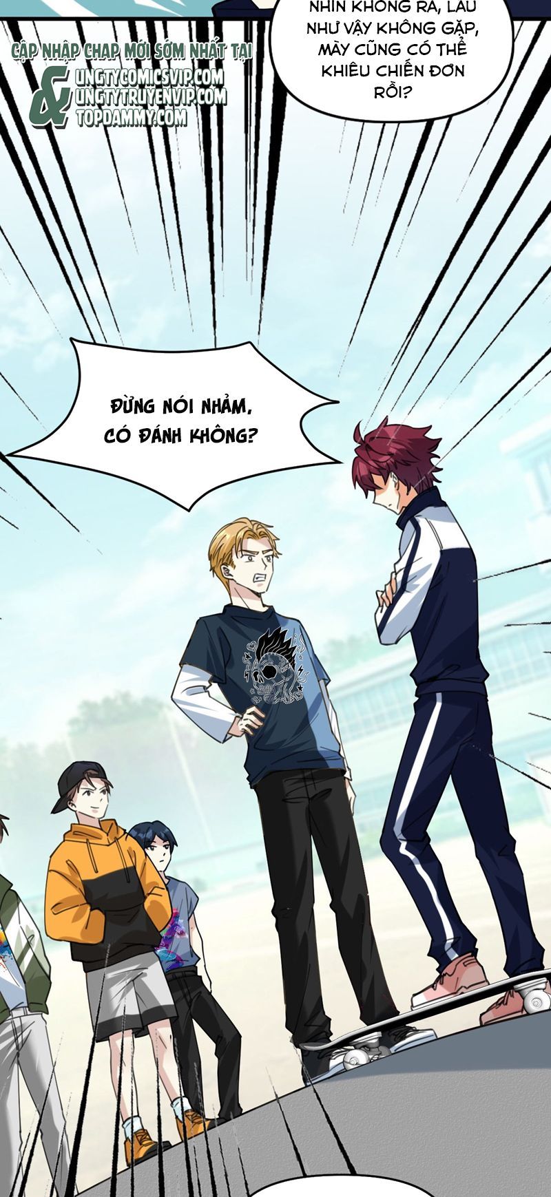 Tình Yêu Trên Mạng Của Giáo Bá Lật Xe Rồi Chapter 60 - 5