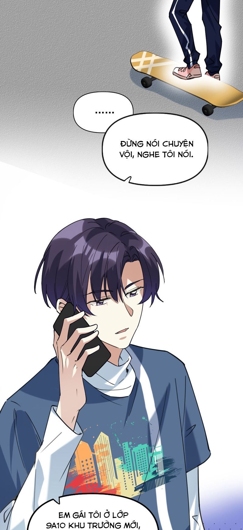 Tình Yêu Trên Mạng Của Giáo Bá Lật Xe Rồi Chapter 60 - 8