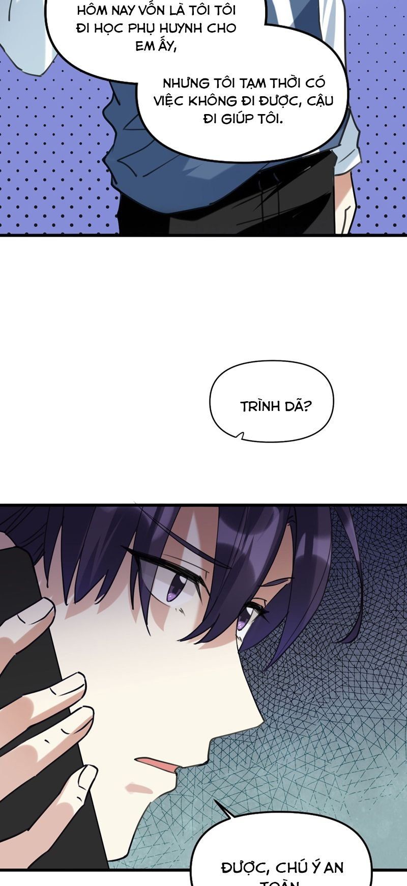 Tình Yêu Trên Mạng Của Giáo Bá Lật Xe Rồi Chapter 60 - 9