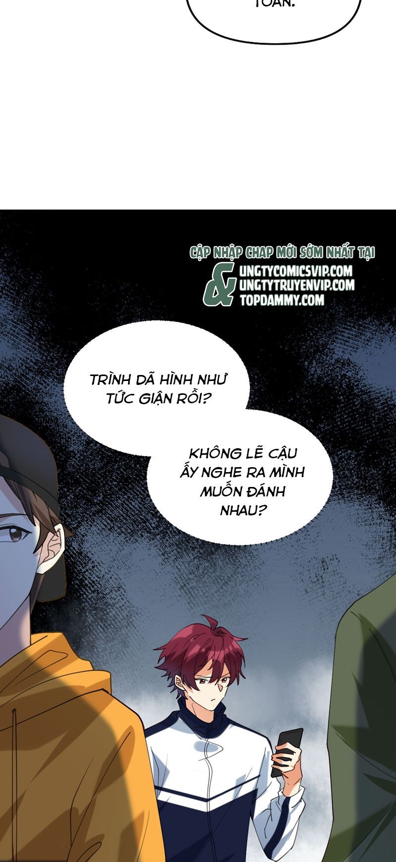 Tình Yêu Trên Mạng Của Giáo Bá Lật Xe Rồi Chapter 60 - 10