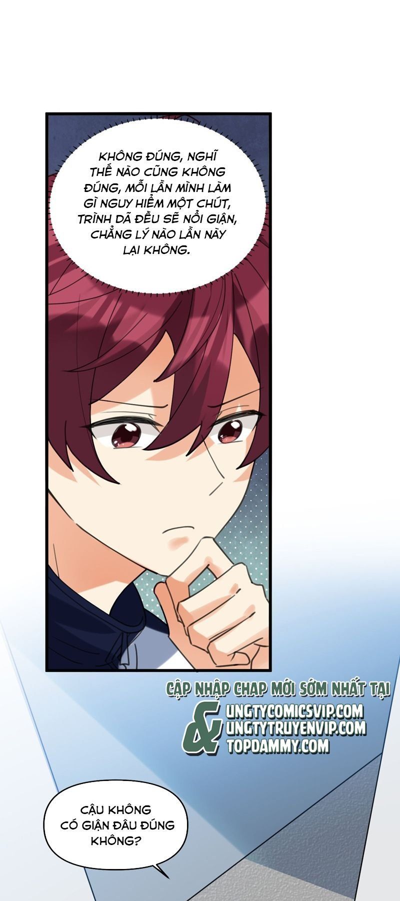 Tình Yêu Trên Mạng Của Giáo Bá Lật Xe Rồi Chapter 61 - 13