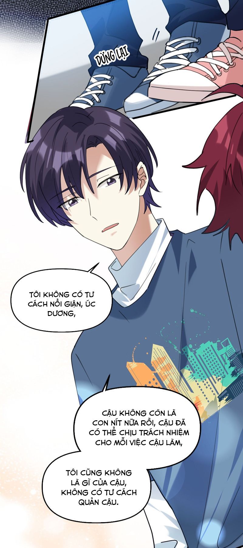 Tình Yêu Trên Mạng Của Giáo Bá Lật Xe Rồi Chapter 61 - 15