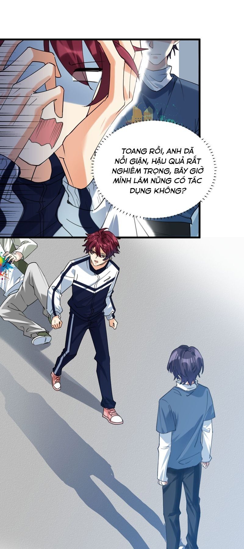Tình Yêu Trên Mạng Của Giáo Bá Lật Xe Rồi Chapter 61 - 4
