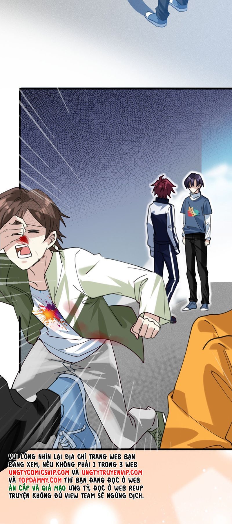 Tình Yêu Trên Mạng Của Giáo Bá Lật Xe Rồi Chapter 61 - 5