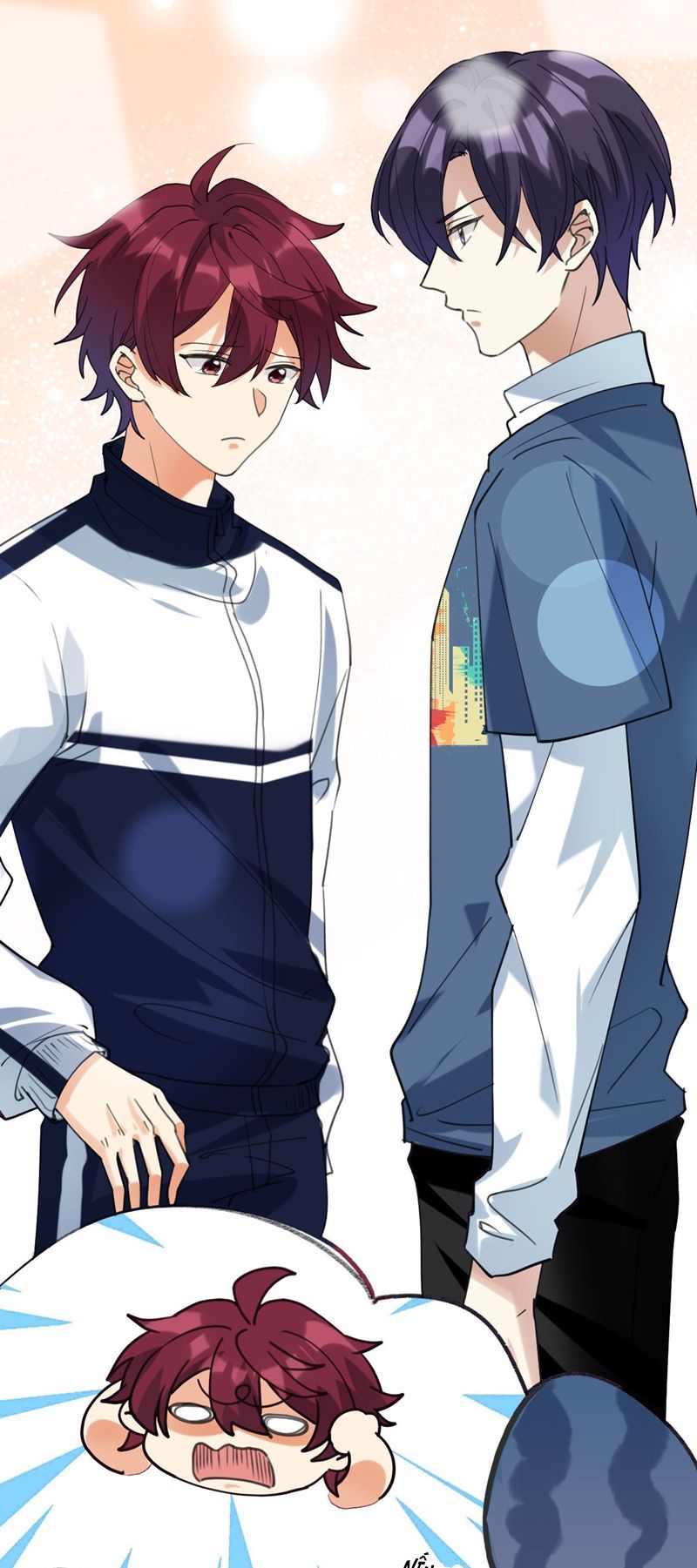 Tình Yêu Trên Mạng Của Giáo Bá Lật Xe Rồi Chapter 61 - 6