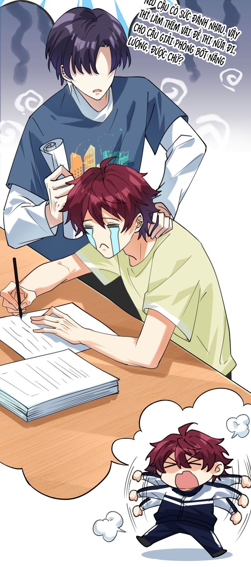 Tình Yêu Trên Mạng Của Giáo Bá Lật Xe Rồi Chapter 61 - 7