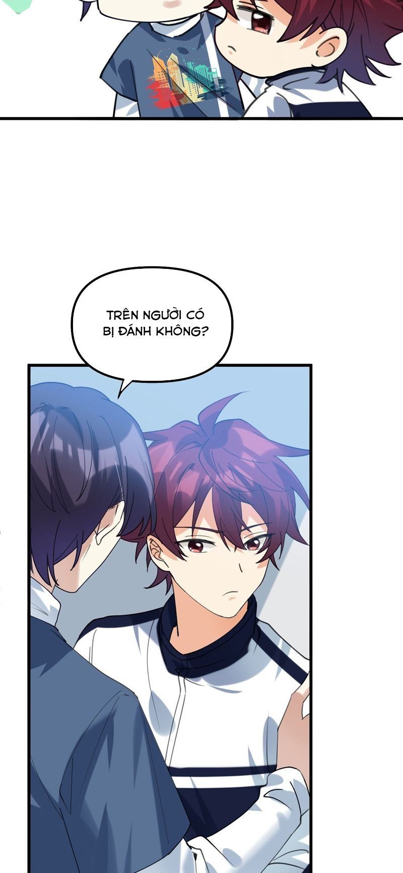 Tình Yêu Trên Mạng Của Giáo Bá Lật Xe Rồi Chapter 62 - 12