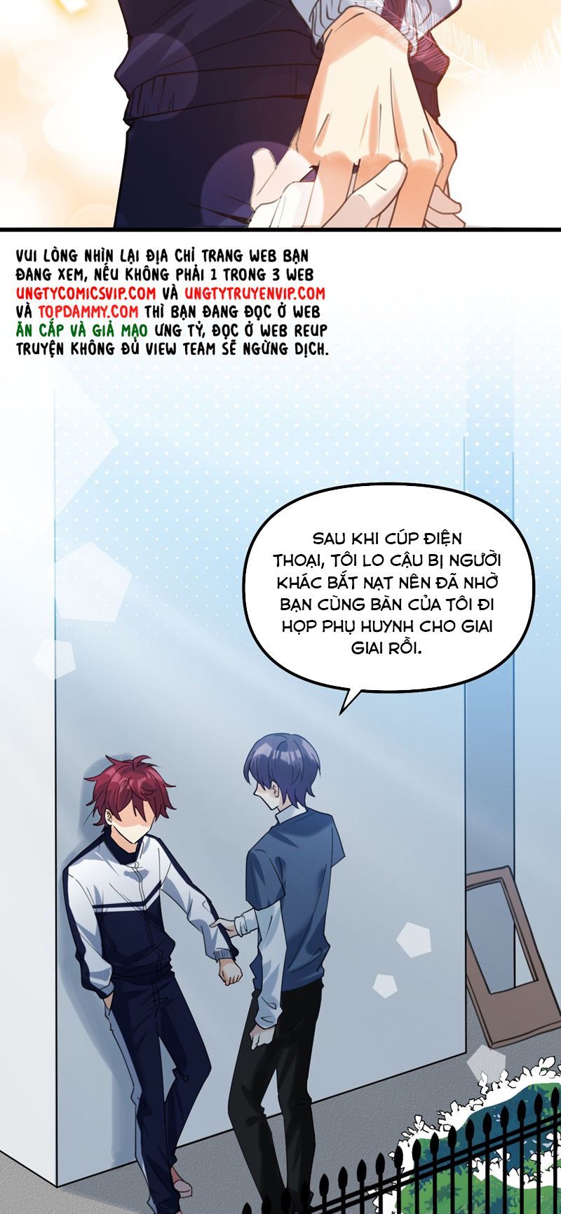 Tình Yêu Trên Mạng Của Giáo Bá Lật Xe Rồi Chapter 62 - 15