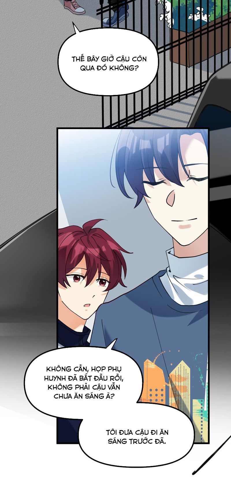 Tình Yêu Trên Mạng Của Giáo Bá Lật Xe Rồi Chapter 62 - 16