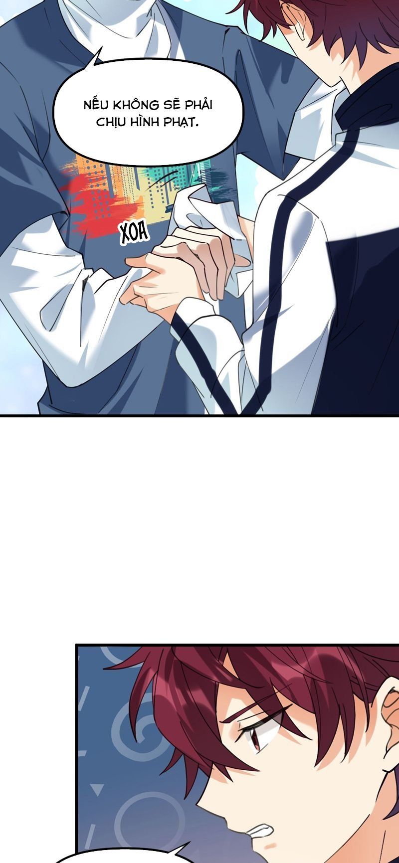 Tình Yêu Trên Mạng Của Giáo Bá Lật Xe Rồi Chapter 62 - 7