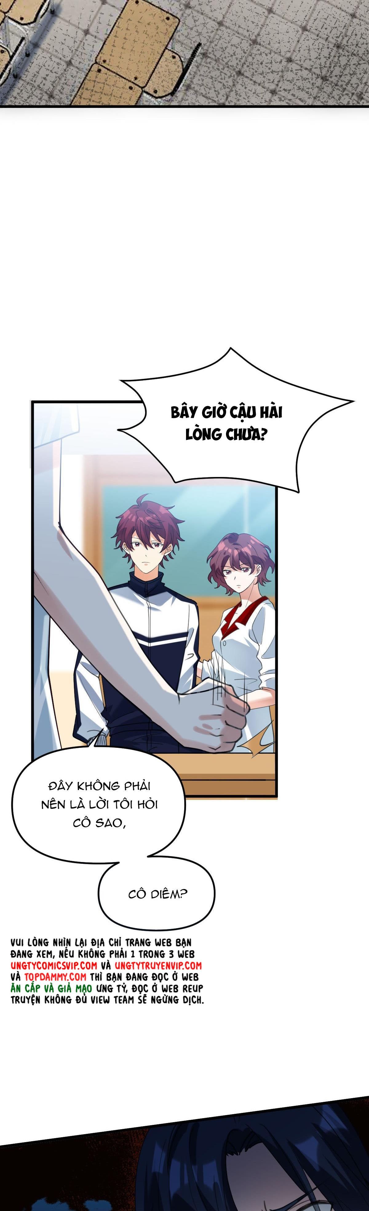 Tình Yêu Trên Mạng Của Giáo Bá Lật Xe Rồi Chapter 63 - 12