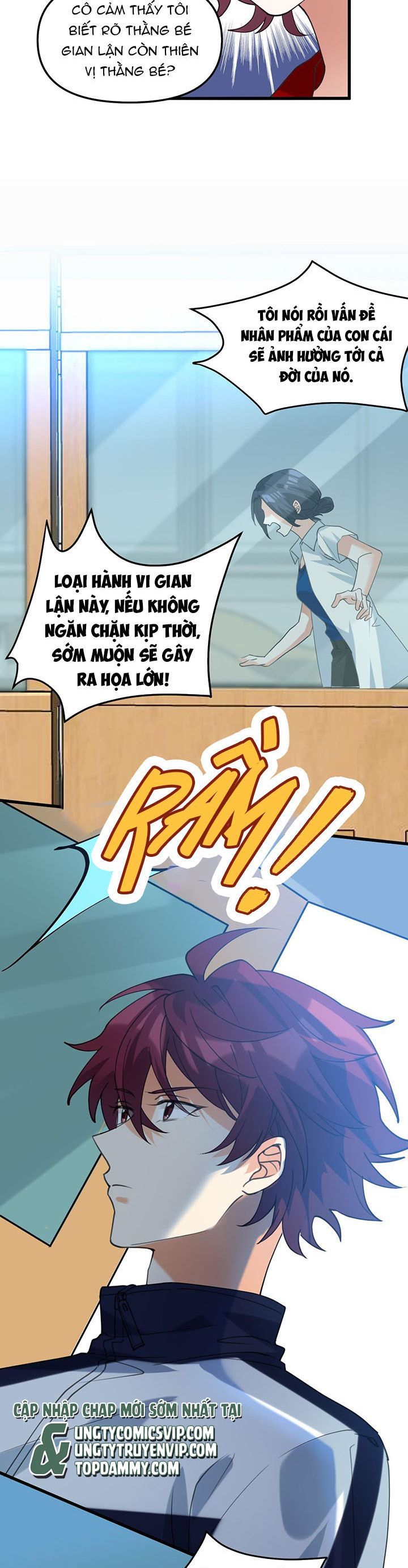 Tình Yêu Trên Mạng Của Giáo Bá Lật Xe Rồi Chapter 63 - 8