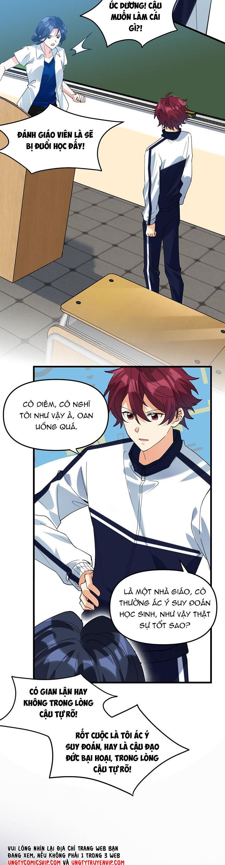 Tình Yêu Trên Mạng Của Giáo Bá Lật Xe Rồi Chapter 63 - 9