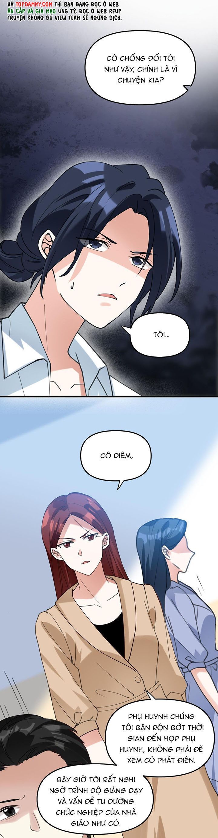 Tình Yêu Trên Mạng Của Giáo Bá Lật Xe Rồi Chapter 63 - 10