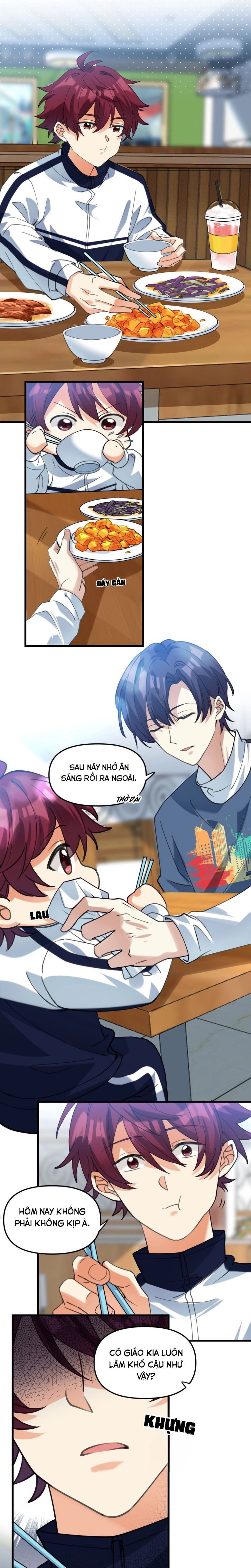 Tình Yêu Trên Mạng Của Giáo Bá Lật Xe Rồi Chapter 64 - 4