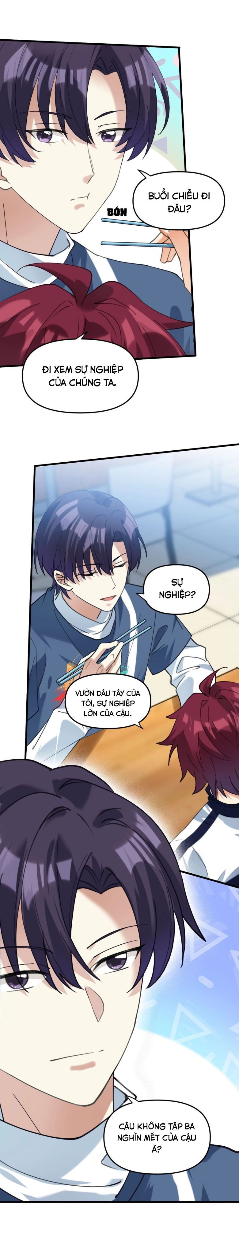 Tình Yêu Trên Mạng Của Giáo Bá Lật Xe Rồi Chapter 64 - 10