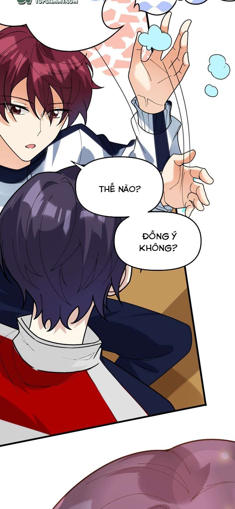 Tình Yêu Trên Mạng Của Giáo Bá Lật Xe Rồi Chapter 65 - 18