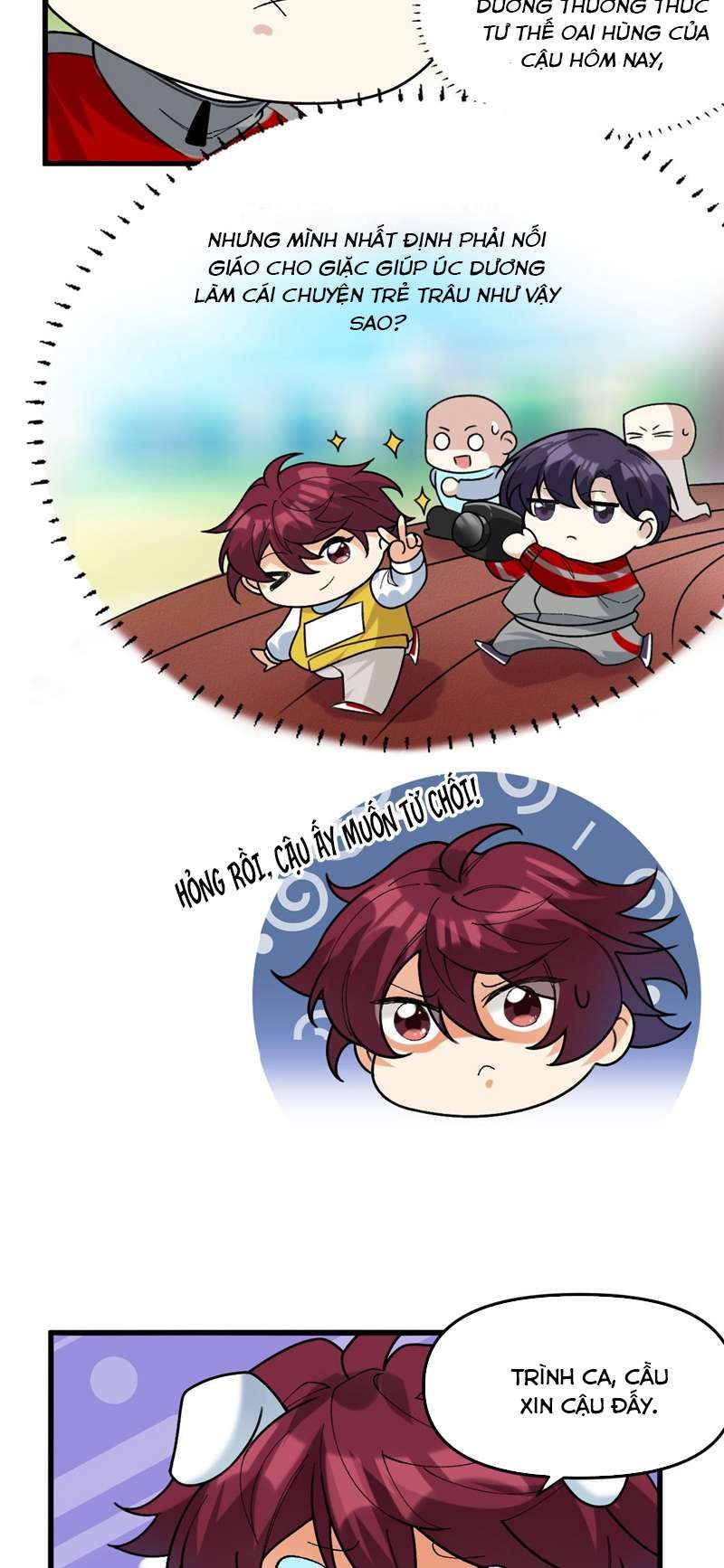 Tình Yêu Trên Mạng Của Giáo Bá Lật Xe Rồi Chapter 65 - 22