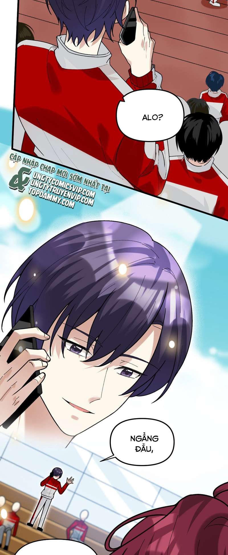 Tình Yêu Trên Mạng Của Giáo Bá Lật Xe Rồi Chapter 65 - 5