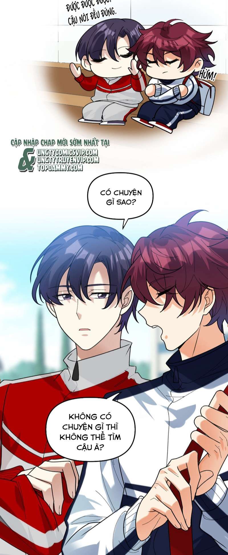 Tình Yêu Trên Mạng Của Giáo Bá Lật Xe Rồi Chapter 65 - 10
