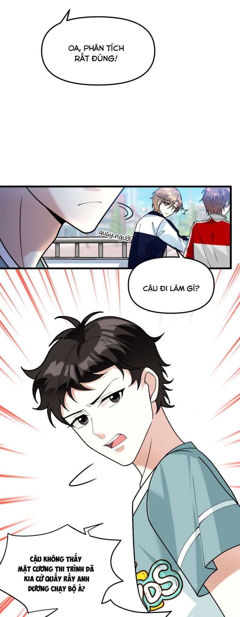 Tình Yêu Trên Mạng Của Giáo Bá Lật Xe Rồi Chapter 67 - 13