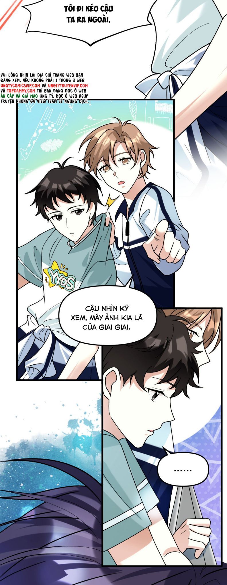 Tình Yêu Trên Mạng Của Giáo Bá Lật Xe Rồi Chapter 67 - 14