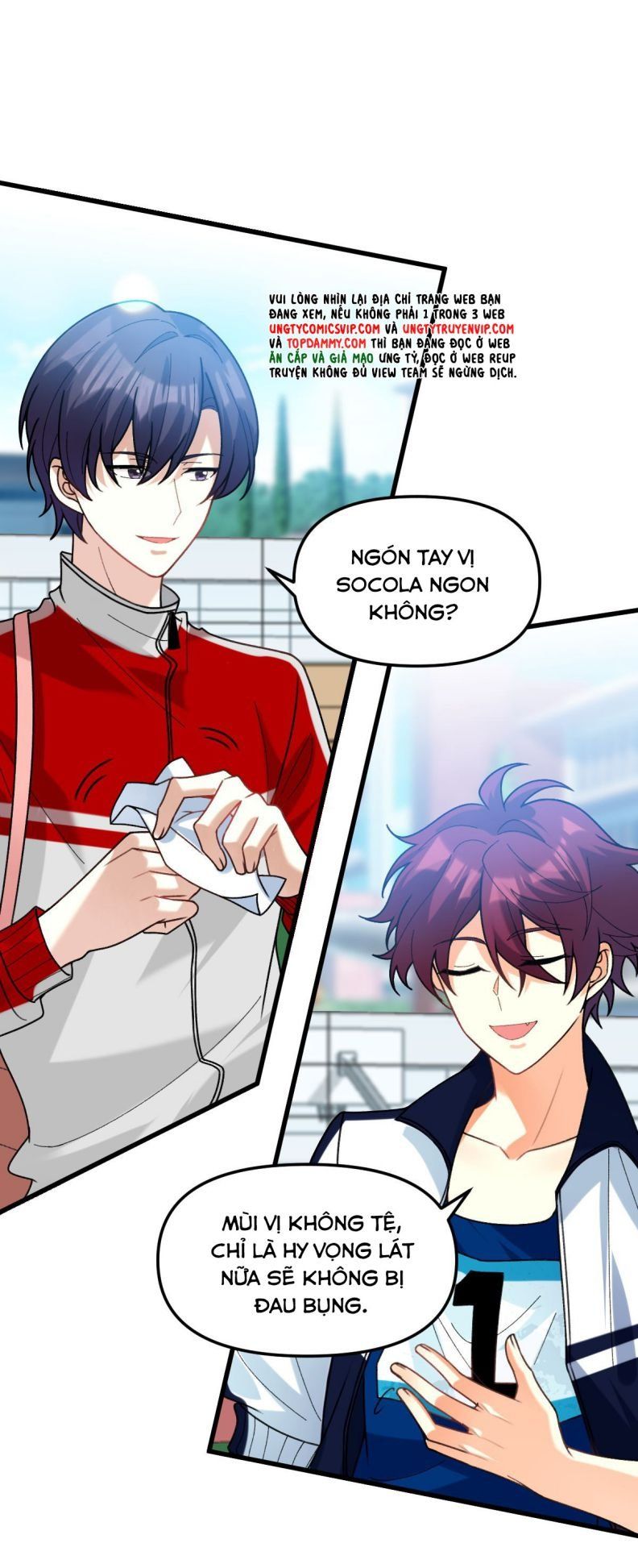 Tình Yêu Trên Mạng Của Giáo Bá Lật Xe Rồi Chapter 67 - 3