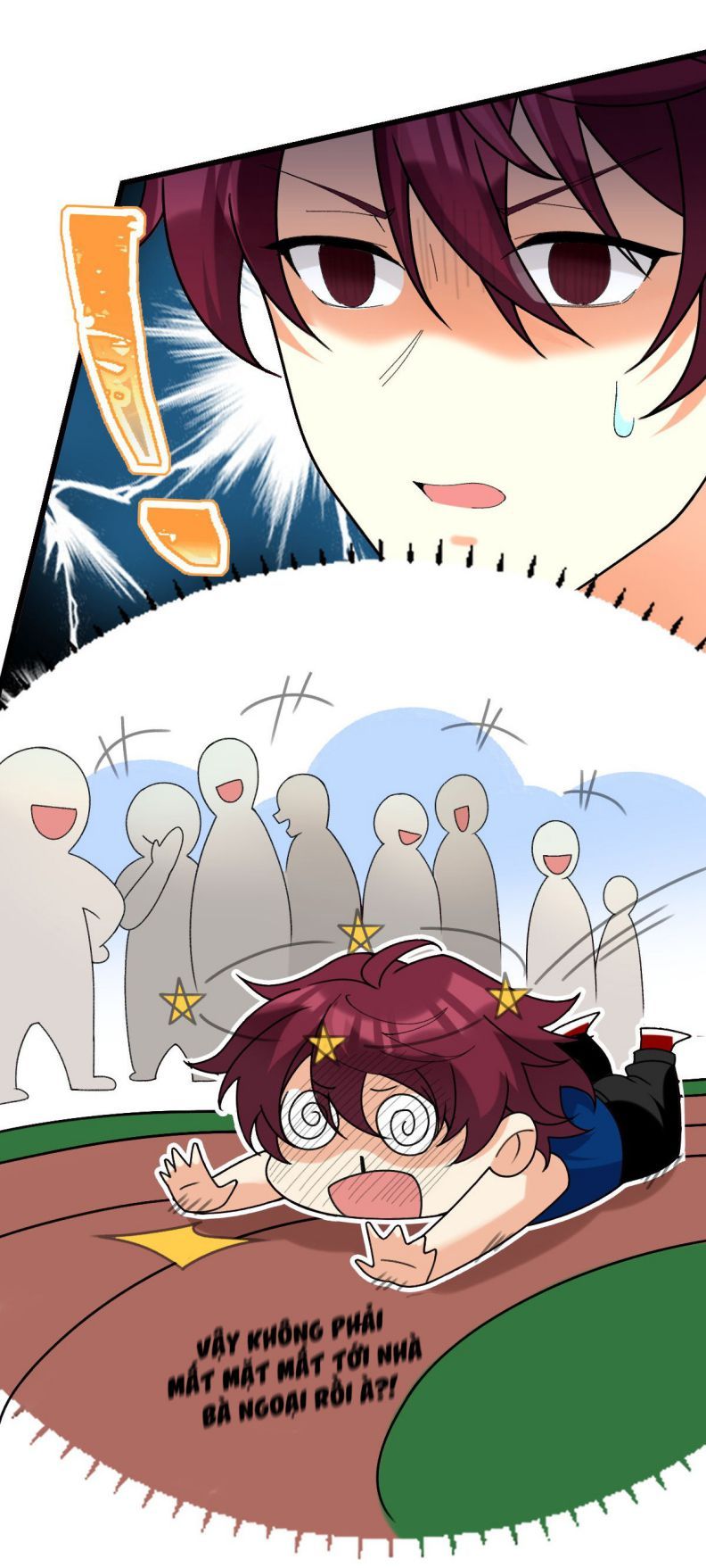 Tình Yêu Trên Mạng Của Giáo Bá Lật Xe Rồi Chapter 67 - 8